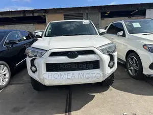 Toyota 4-Runner 2018 White