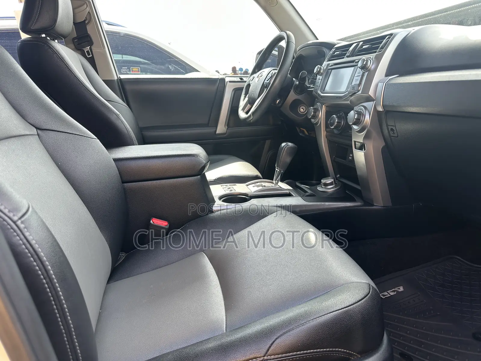 Toyota 4-Runner 2018 White