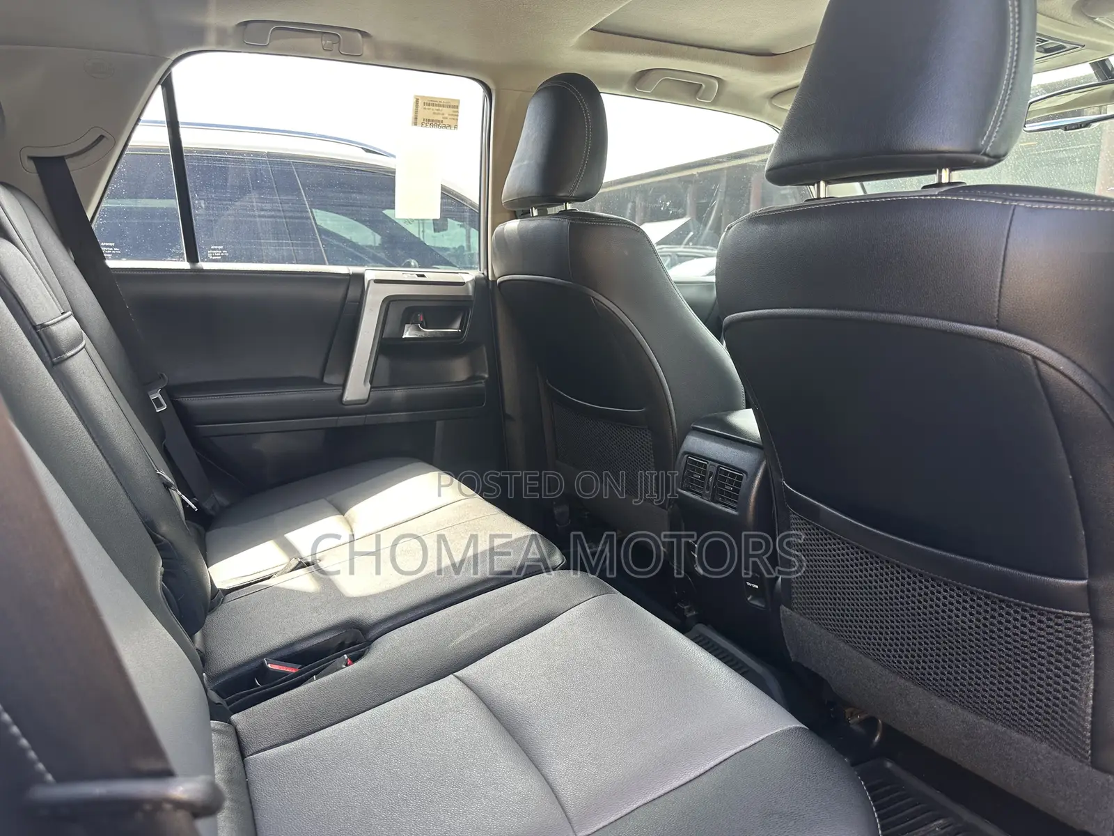 Toyota 4-Runner 2018 White