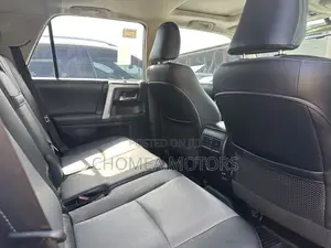 Toyota 4-Runner 2018 White