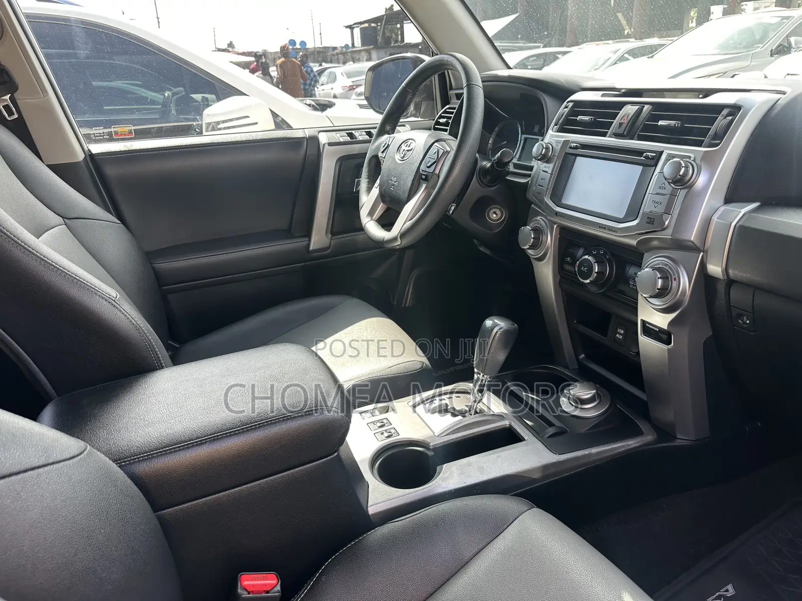 Toyota 4-Runner 2018 White