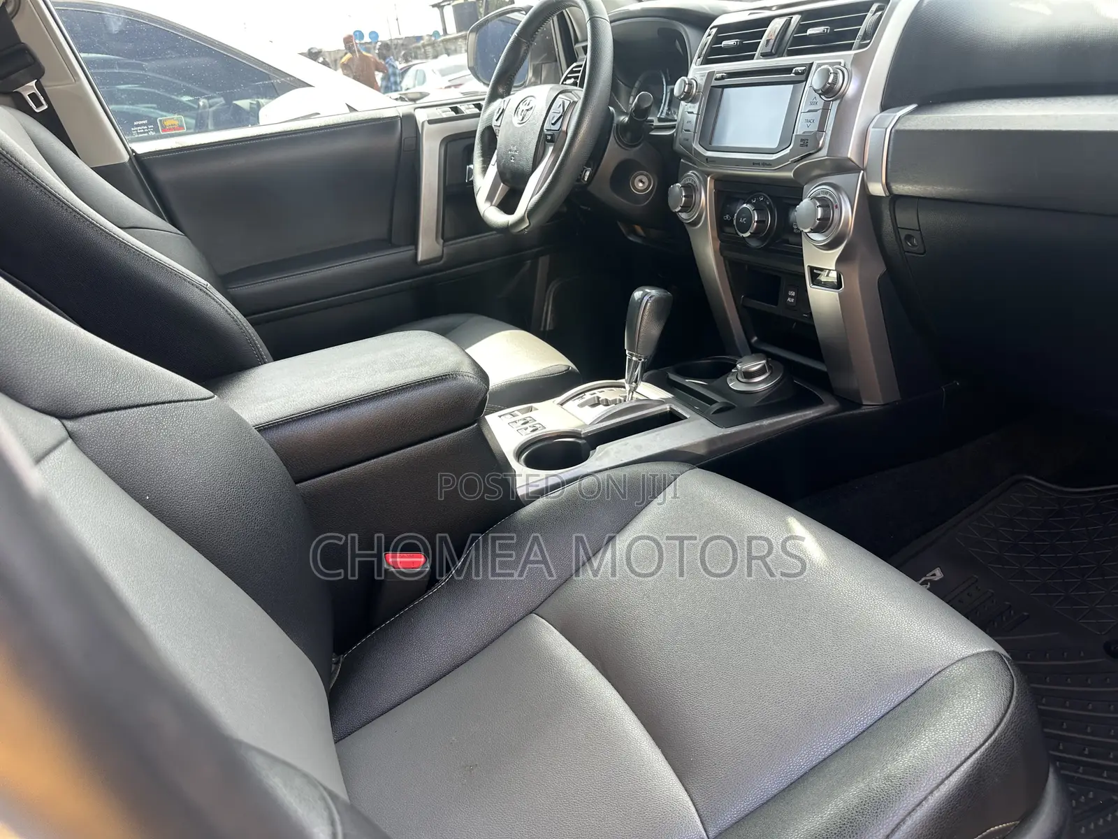 Toyota 4-Runner 2018 White