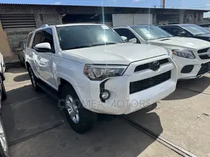 Toyota 4-Runner 2018 White