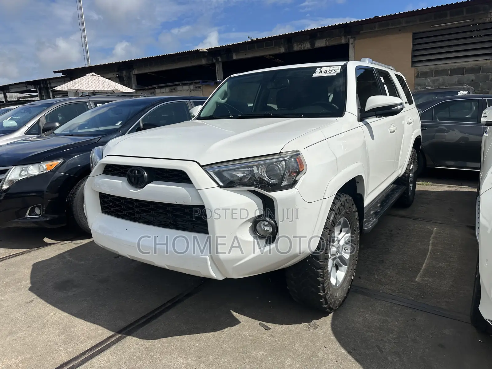 Toyota 4-Runner 2018 White