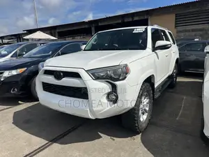 Toyota 4-Runner 2018 White