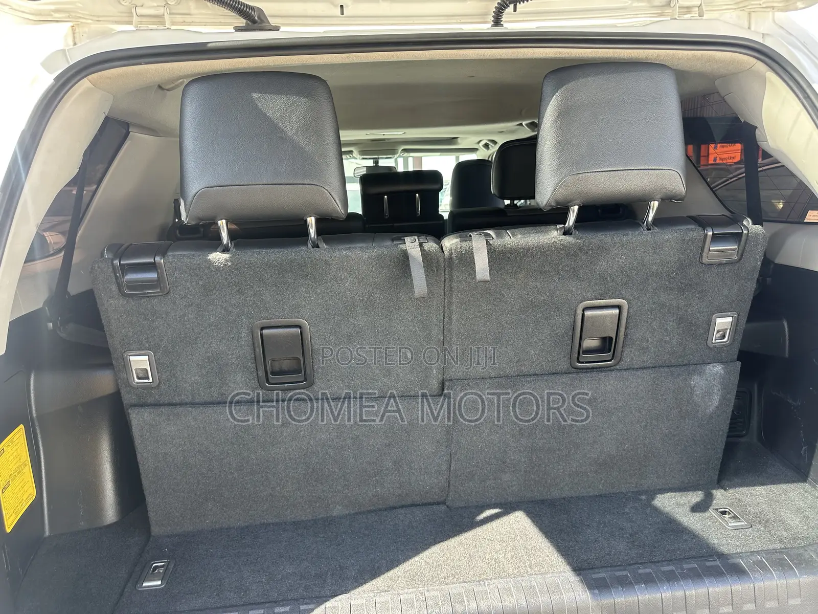 Toyota 4-Runner 2018 White