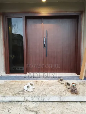 Hardwood Security Door