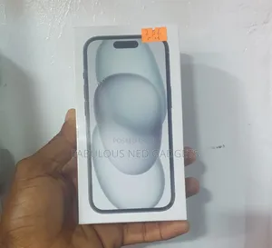 New Apple iPhone 15 256 GB Black