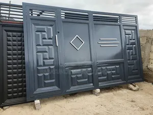 Urban Edge Fencing Gate