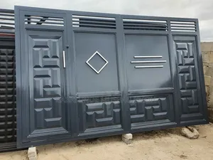 Urban Edge Fencing Gate