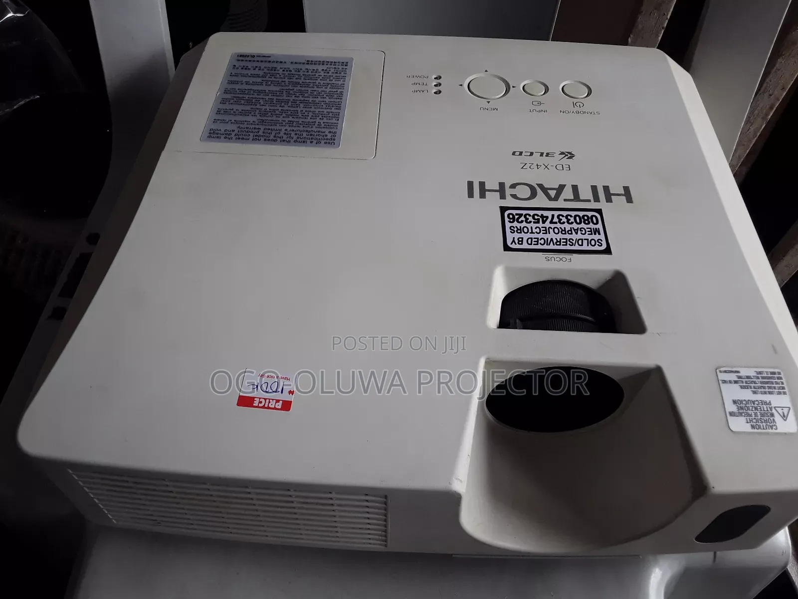Latest Hitachi Multimedia Projector