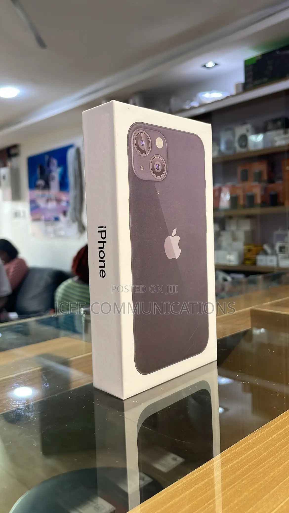 New Apple iPhone 13 128 GB Black