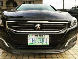 Customised Car Plate Number