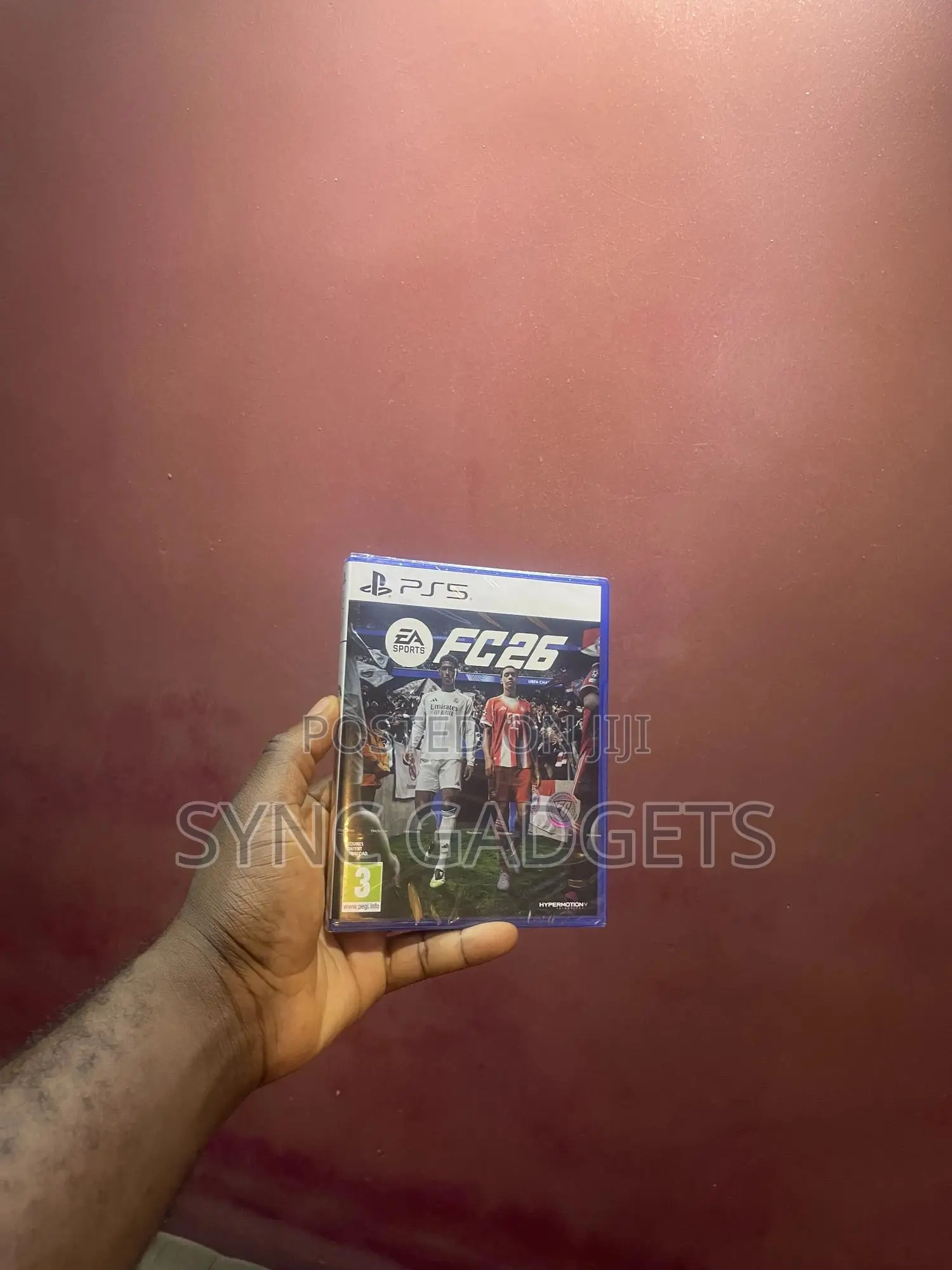 Fc26 for Ps5/Ps4