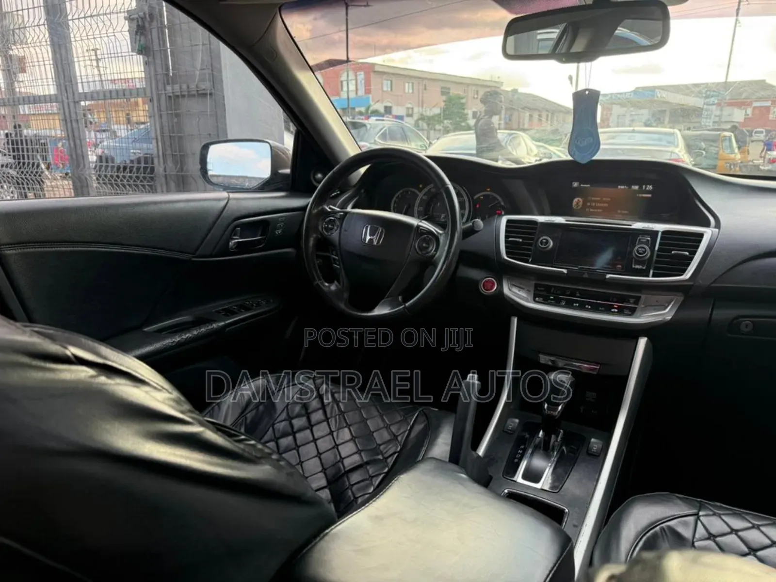 Honda Accord 2013 Gray