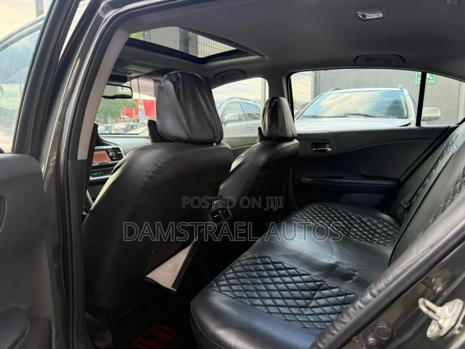 Honda Accord 2013 Gray