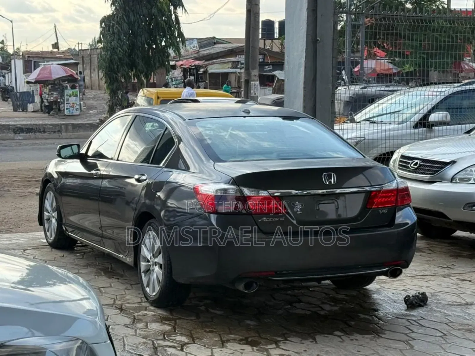 Honda Accord 2013 Gray