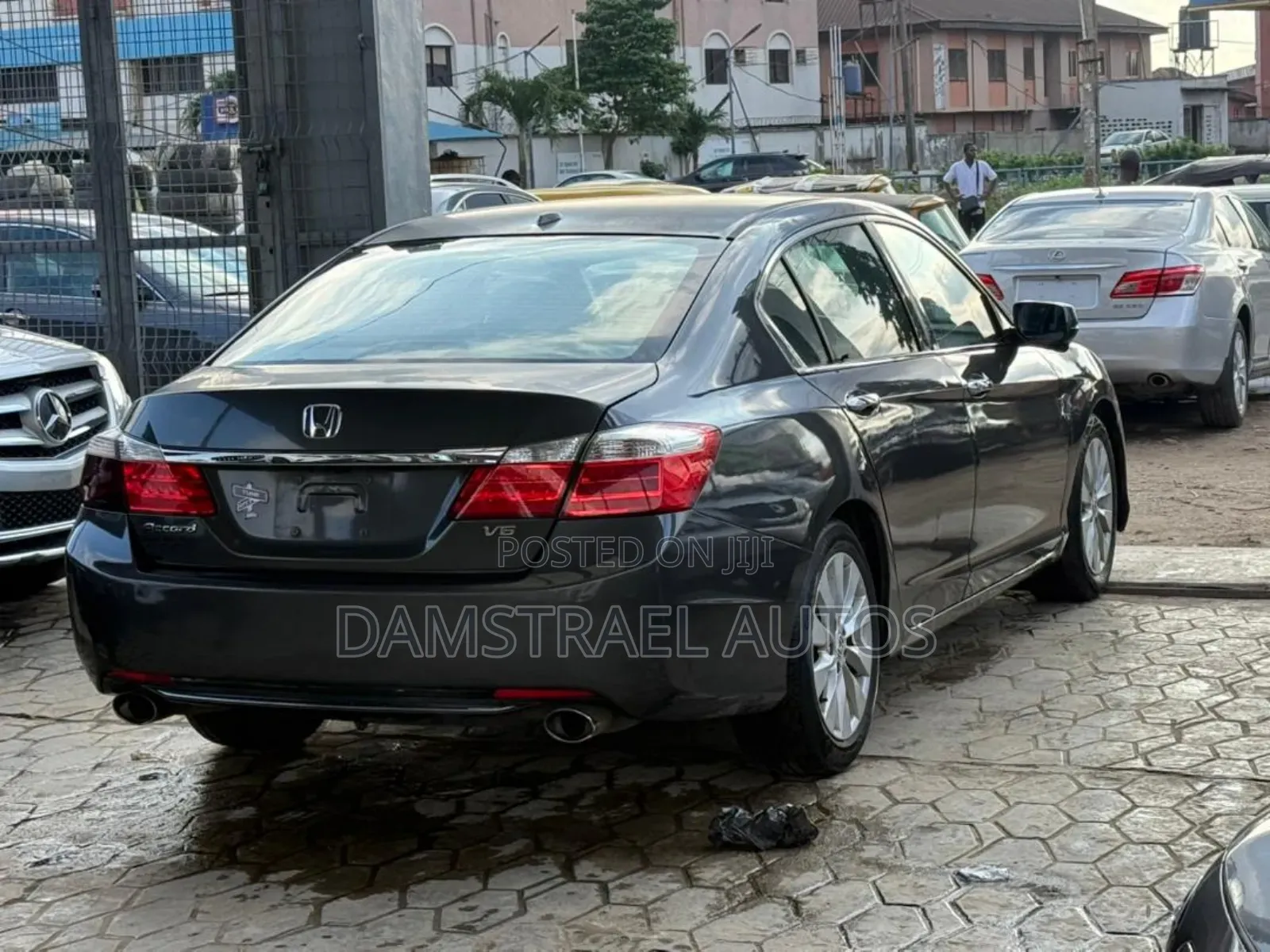 Honda Accord 2013 Gray
