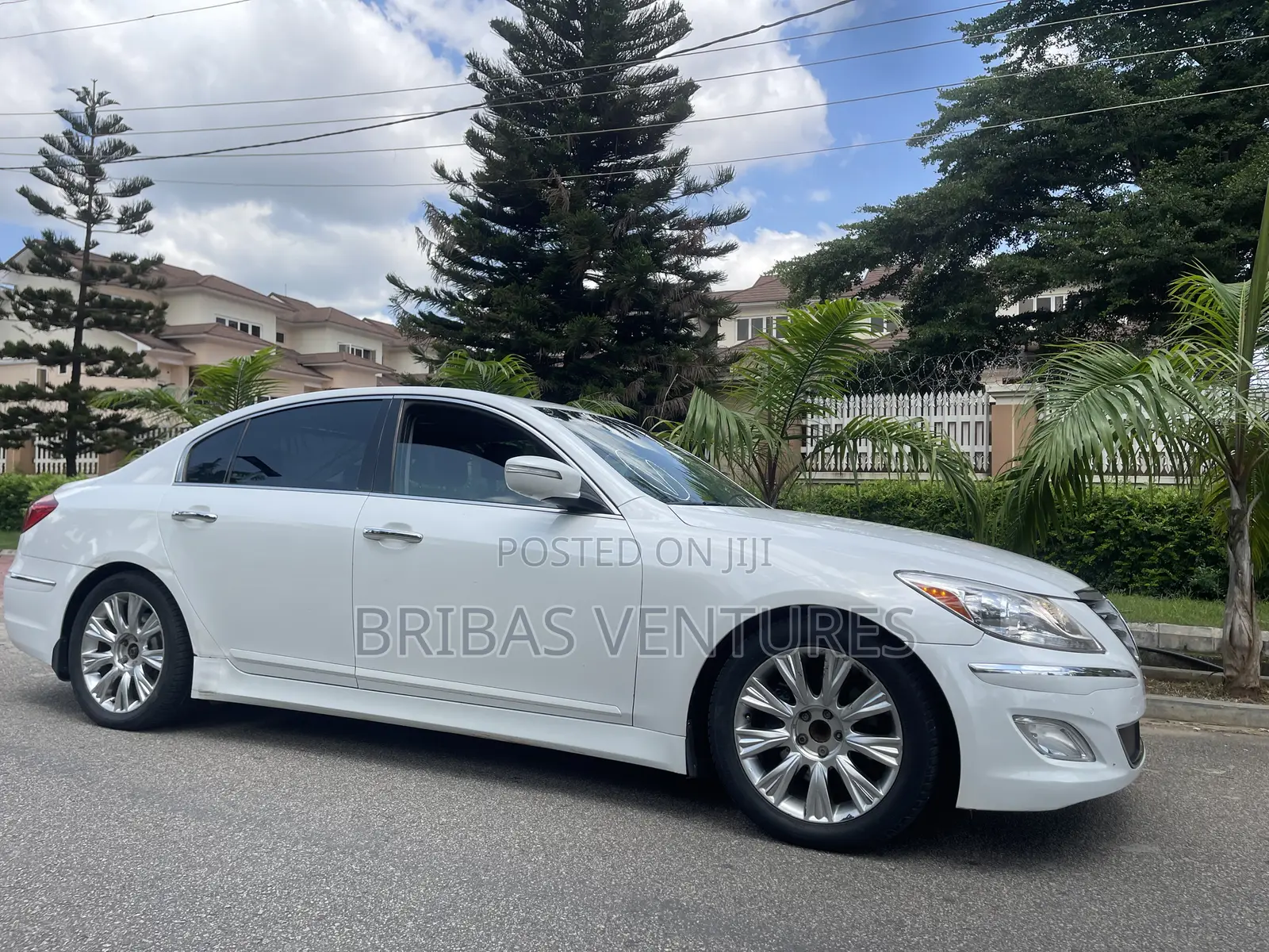Hyundai Genesis 2013 White in Central Business District - Cars, Adeniyi ...