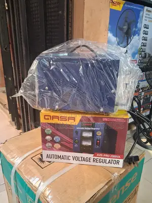 Qasa Voltage Stabilizer 2000va 100 Percent Copper Coil