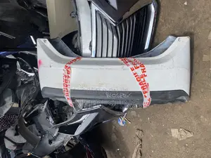 Back Bumper Corolla 2014