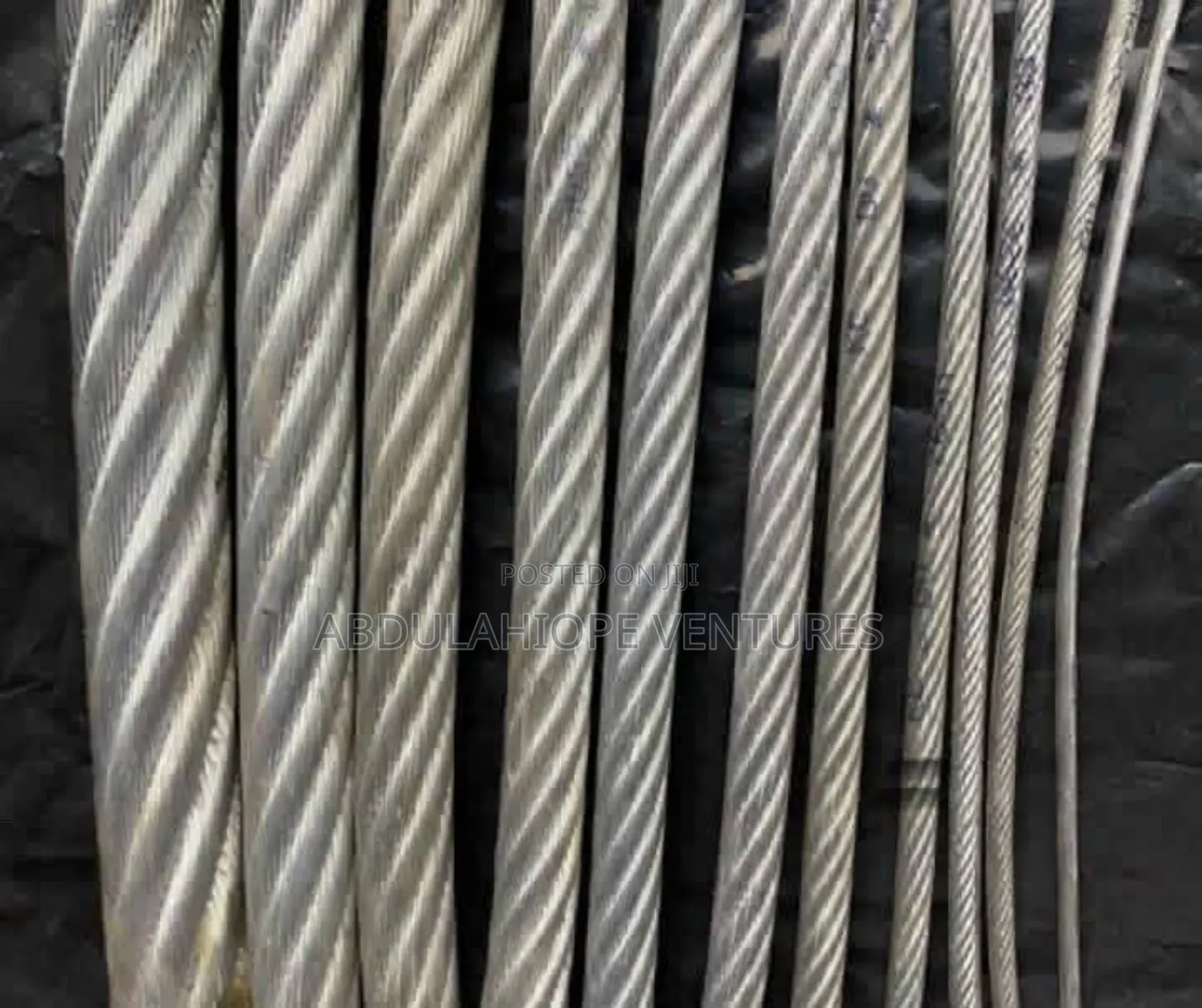 Galvanized Wire Rope and Crane Wire