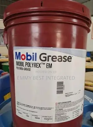 Mobil Polyrextm Em Polyurea Grease,