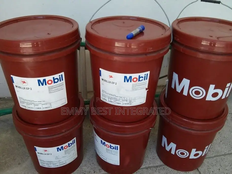 Mobil Polyrextm Em Polyurea Grease,