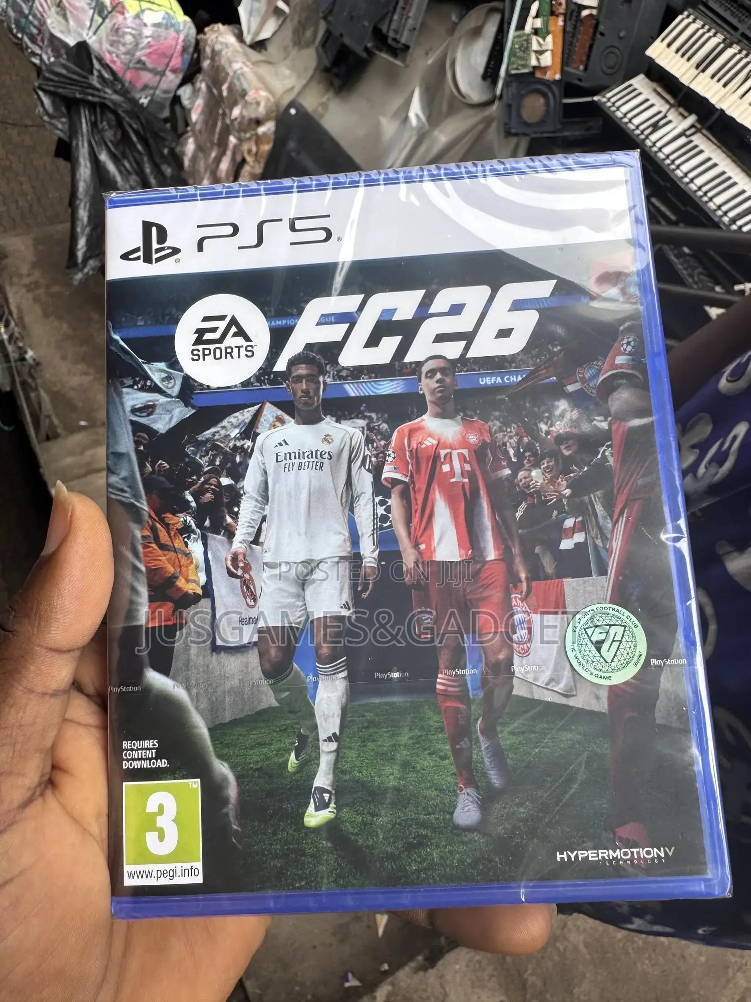 Sony Fc26 Disc