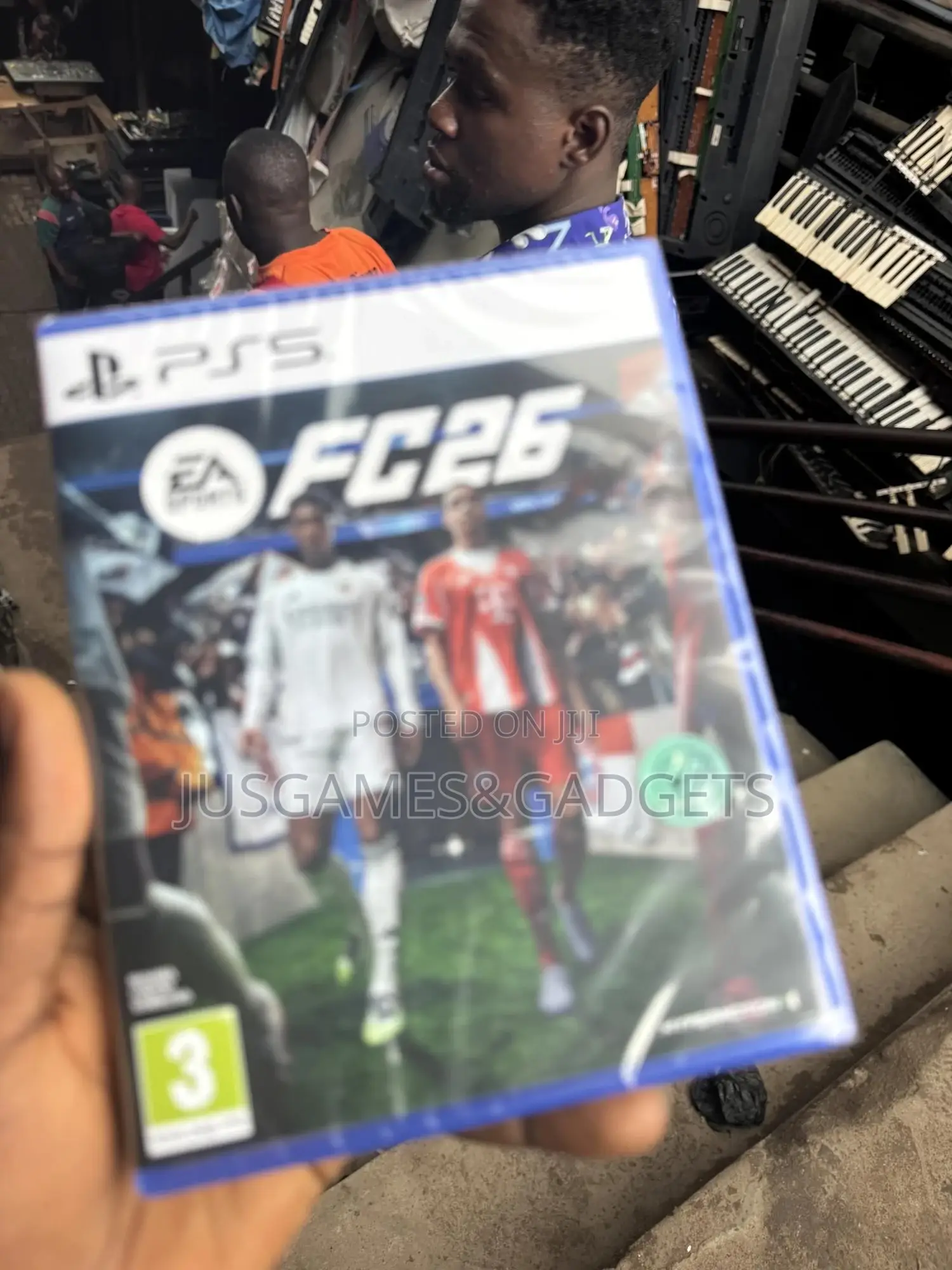 Sony Fc26 Disc