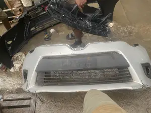 Front Bumper Corolla 2014