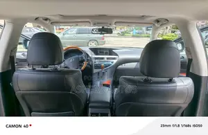 Lexus RX 350 2011 Gray