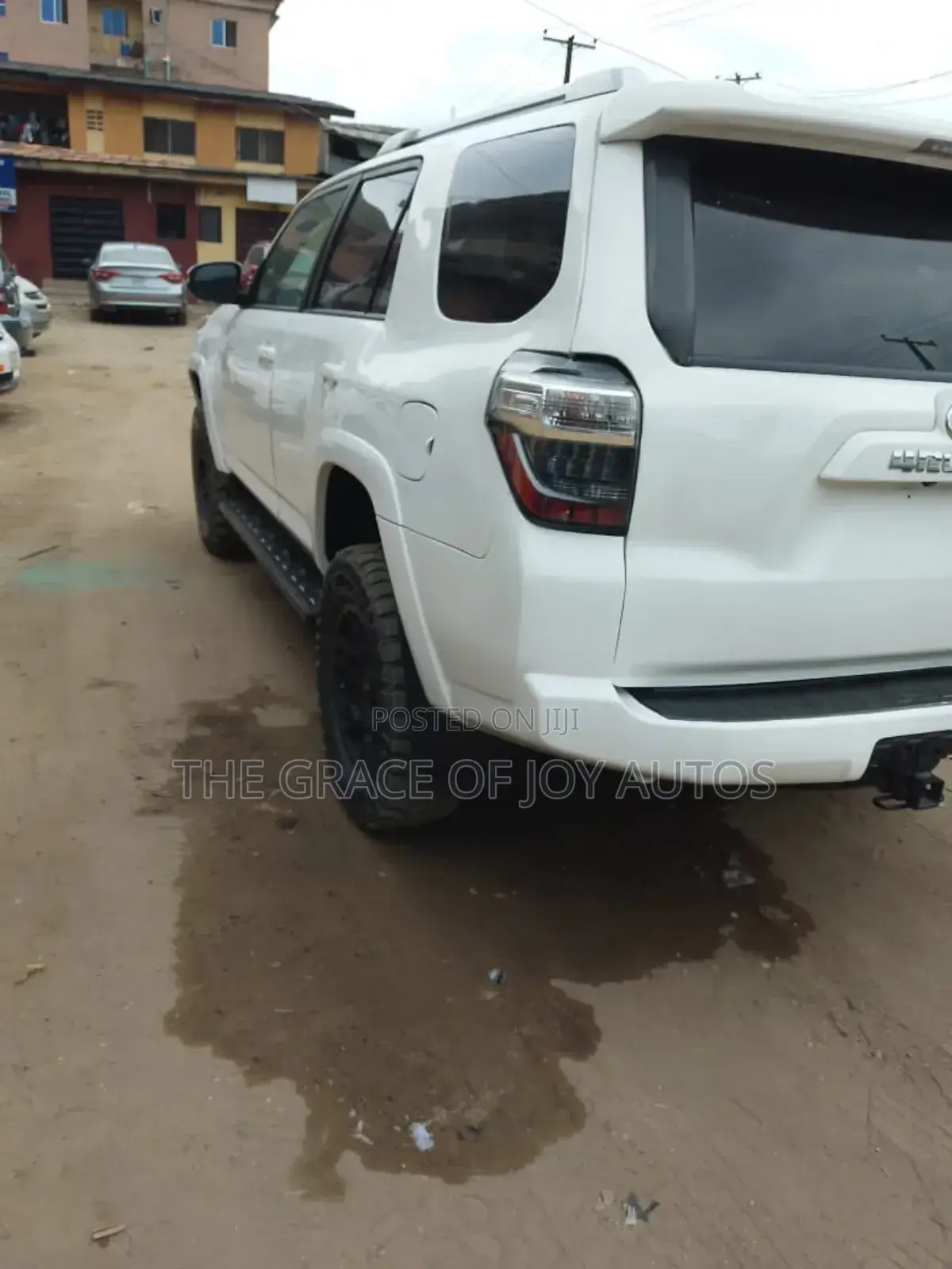 Toyota 4-Runner 2017 White