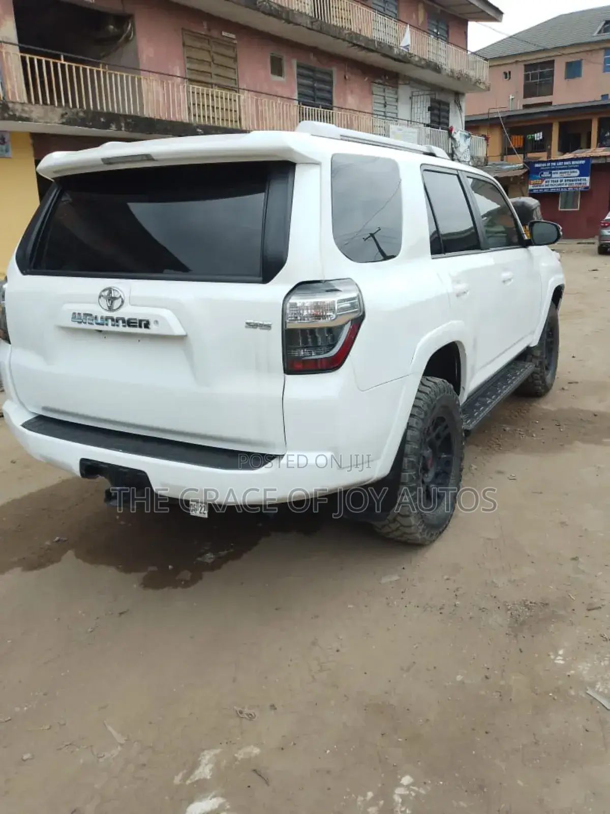 Toyota 4-Runner 2017 White