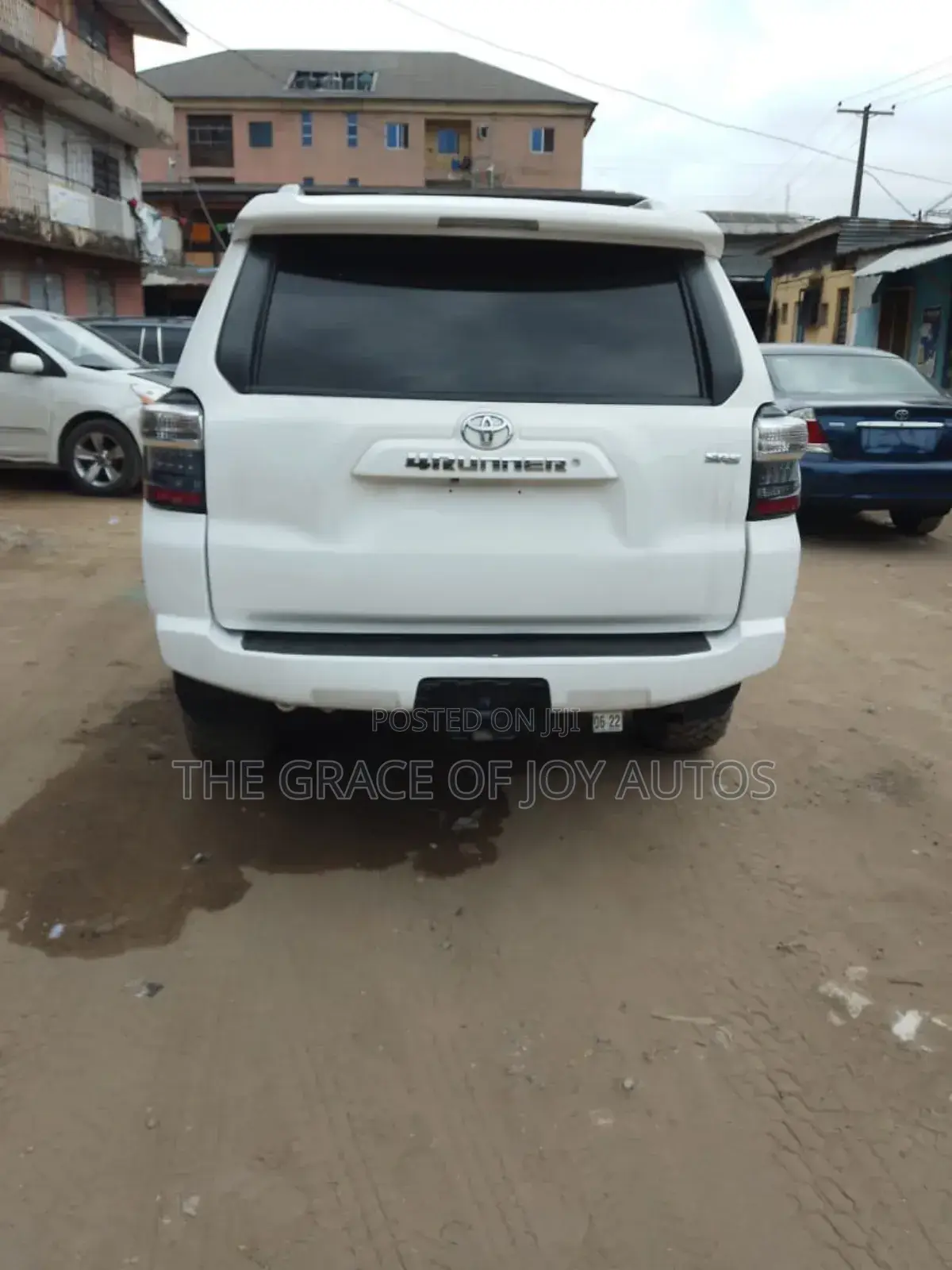 Toyota 4-Runner 2017 White