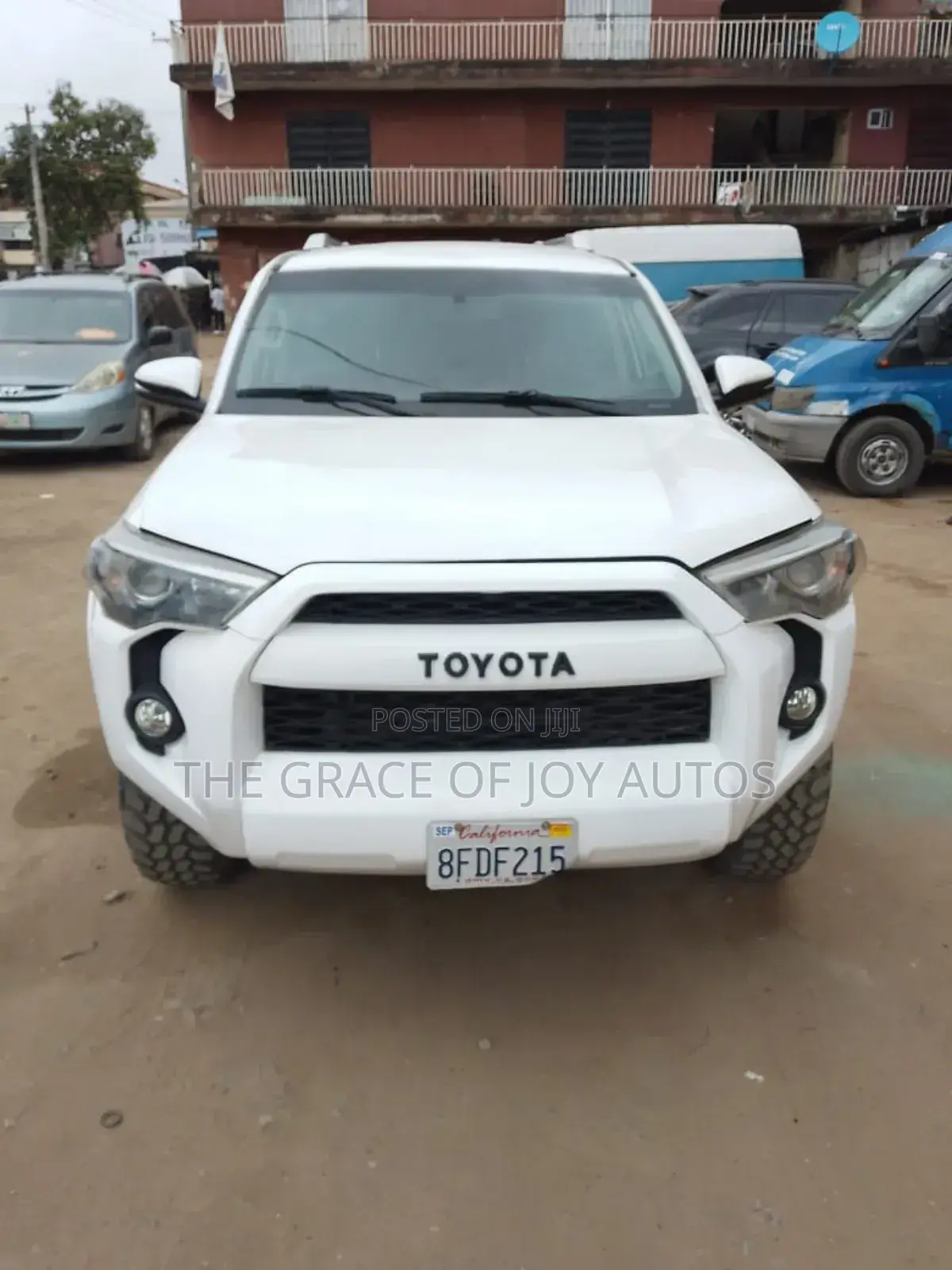 Toyota 4-Runner 2017 White