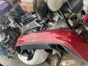 Back Bumper Es 2018