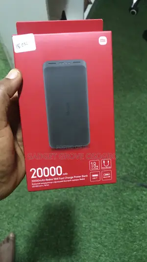 Redmi Power Bank 20000mah
