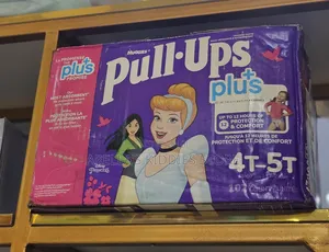 Huggies Pull-Up Plus 4t- 5t (102 Count)