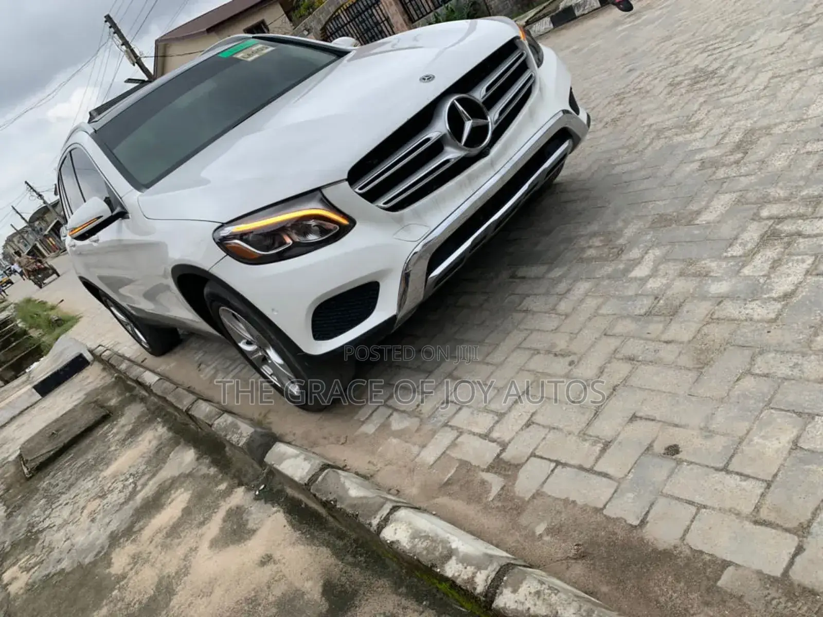 Mercedes-Benz GLC-Class 2017 White