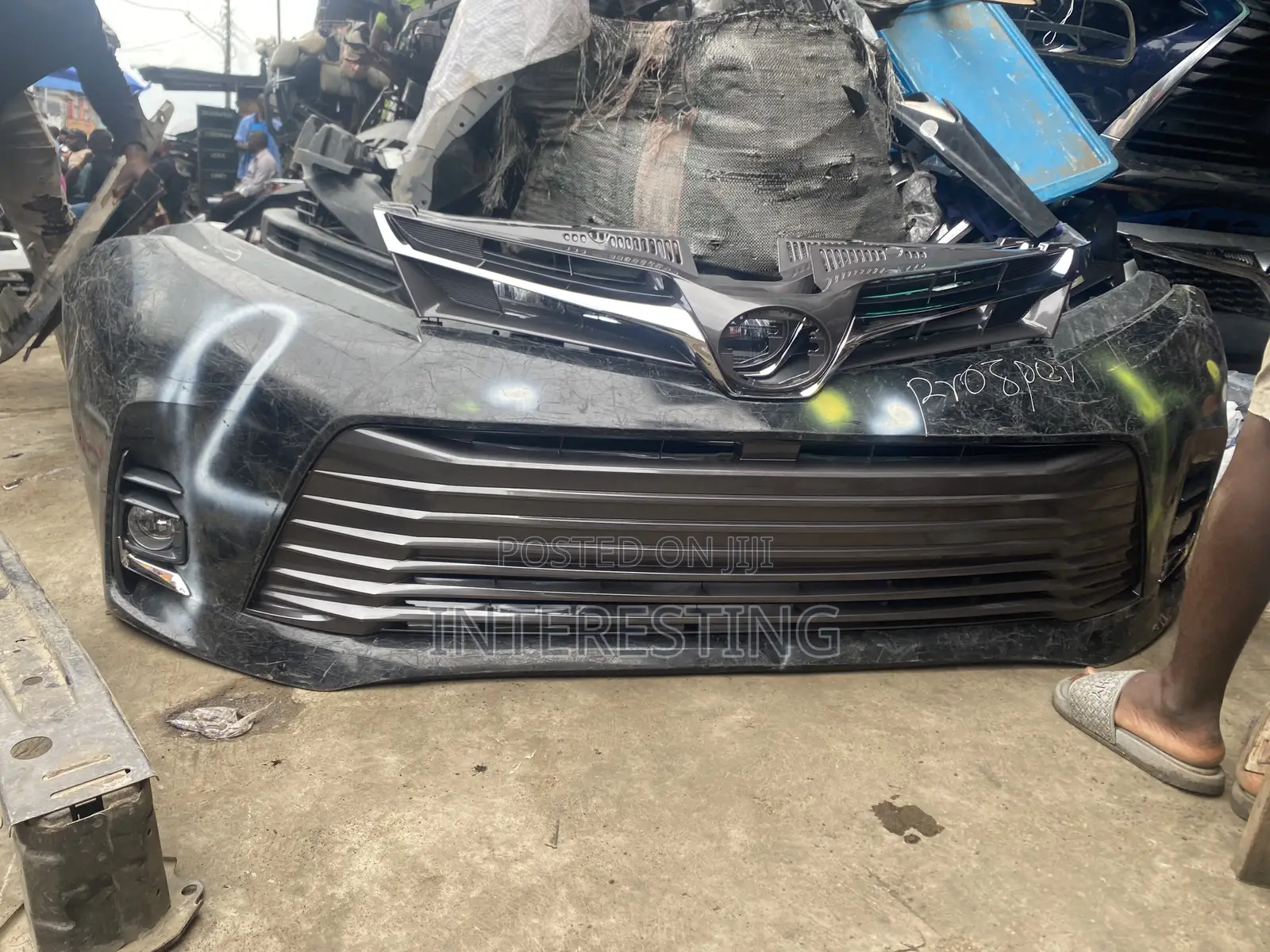 Front Bumper Sienna 2018