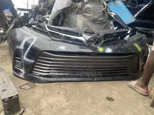 Front Bumper Sienna 2018
