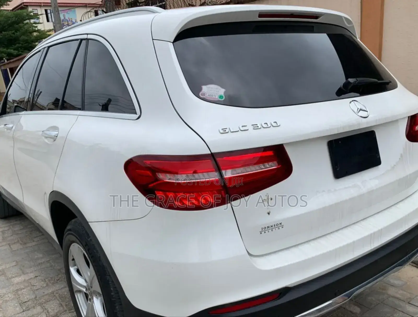 Mercedes-Benz GLC-Class 2017 White