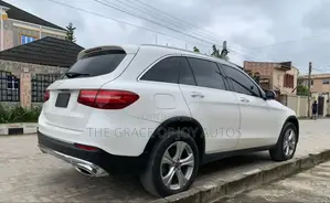 Mercedes-Benz GLC-Class 2017 White