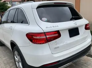 Mercedes-Benz GLC-Class 2017 White