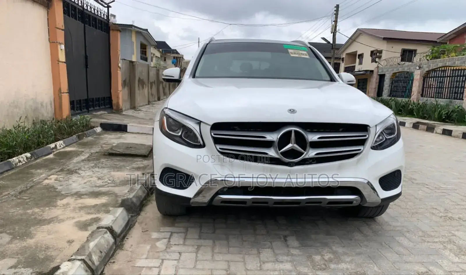 Mercedes-Benz GLC-Class 2017 White