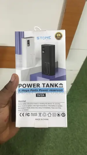 Stone Power Bank