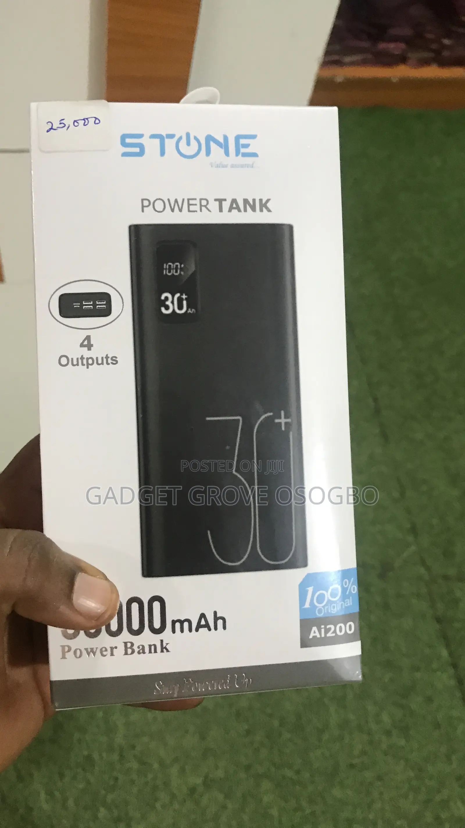 Stone Power Bank
