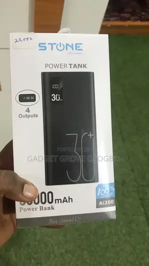 Stone Power Bank