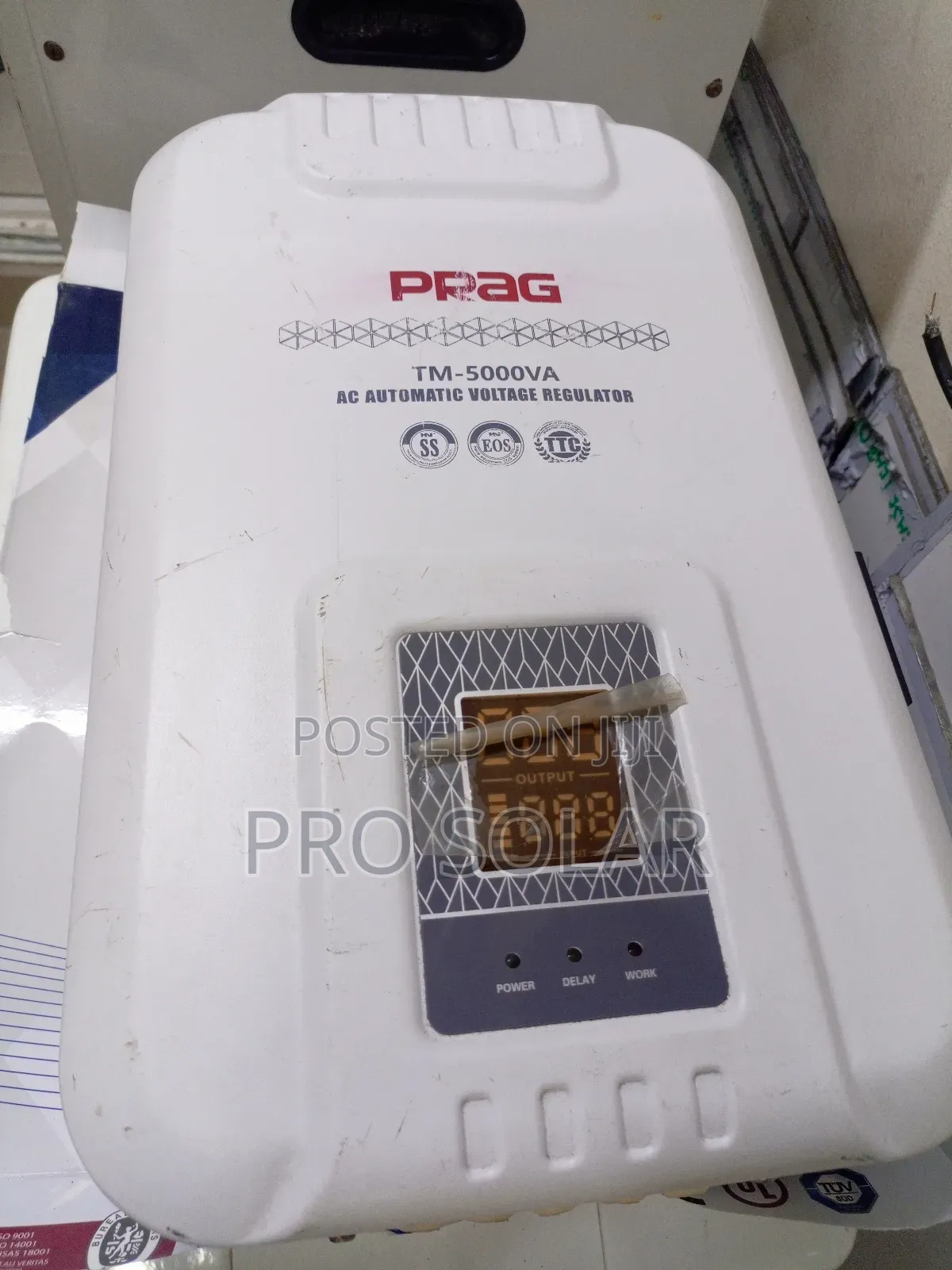 Prag Stabilizer 5kva